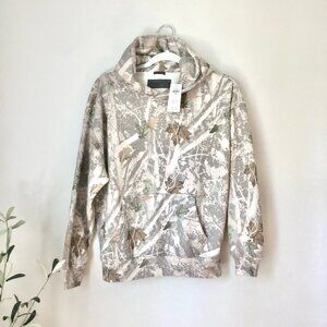 Iconic Abercrombie & Fitch Essential Popover Sweatshirt in Camo for men/women XS